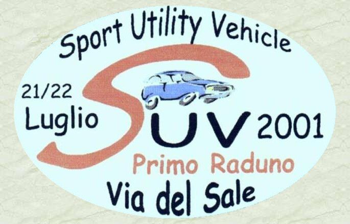 SUV 2001 - 1 RADUNO - VIA DEL SALE