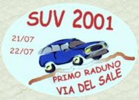 SUV2001 - 1° RADUNO - VIA DEL SALE (OLD)
