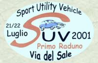SUV2001 - 1° RADUNO - VIA DEL SALE