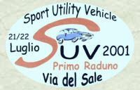 SUV2001 - 1 RADUNO - VIA DEL SALE